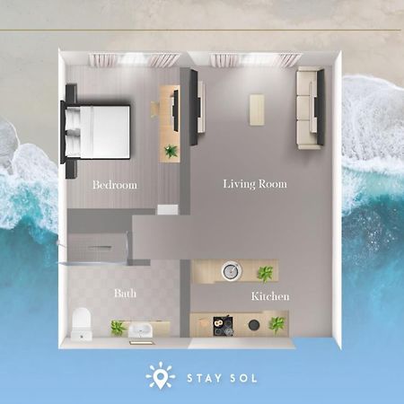 Best Stay - Rooftop Pool - Hollywood Beach Board - Walk מראה חיצוני תמונה