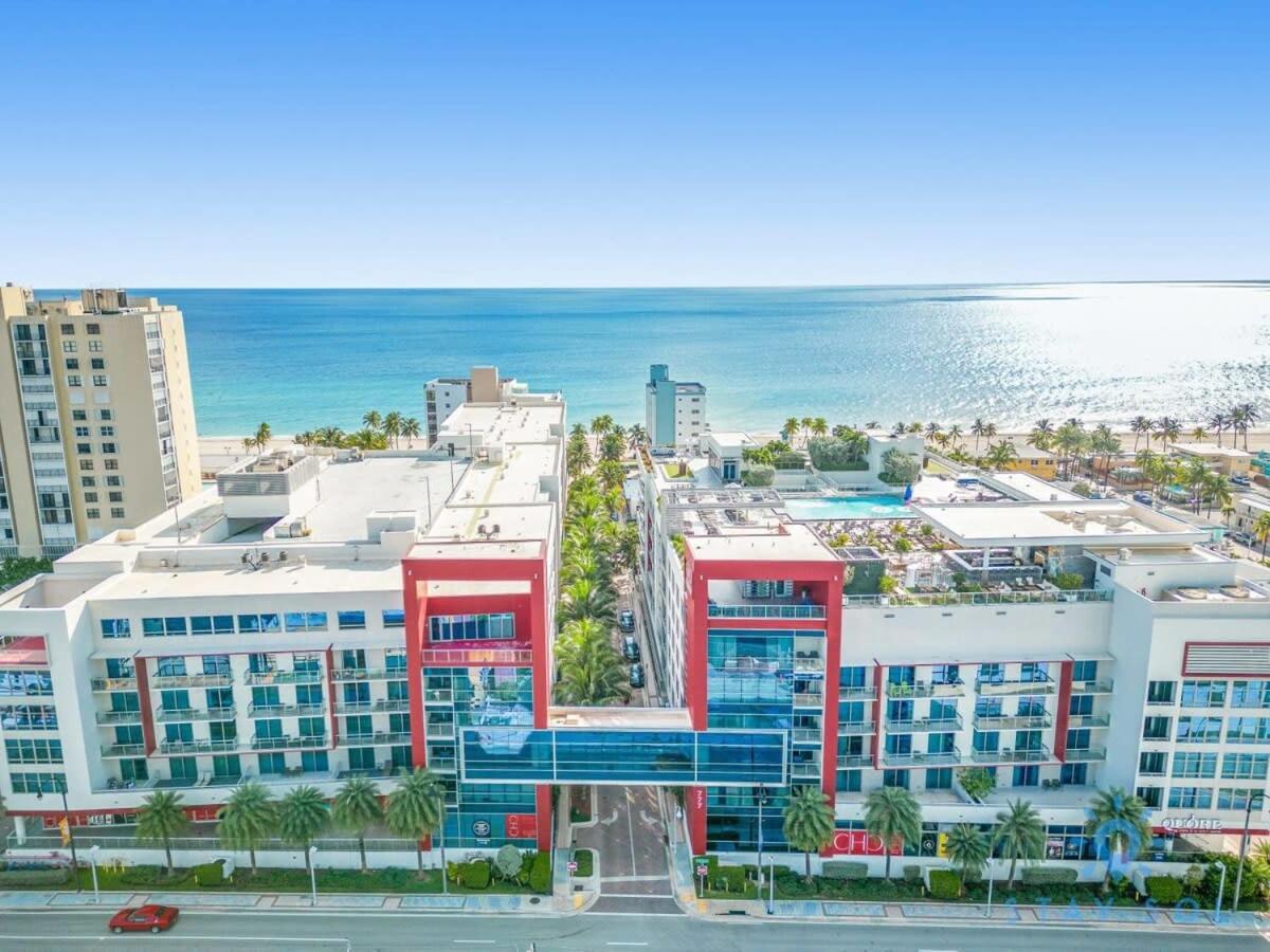 Best Stay - Rooftop Pool - Hollywood Beach Board - Walk מראה חיצוני תמונה