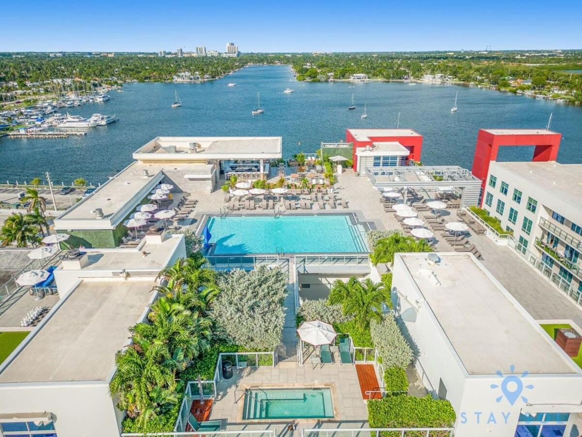 Best Stay - Rooftop Pool - Hollywood Beach Board - Walk מראה חיצוני תמונה