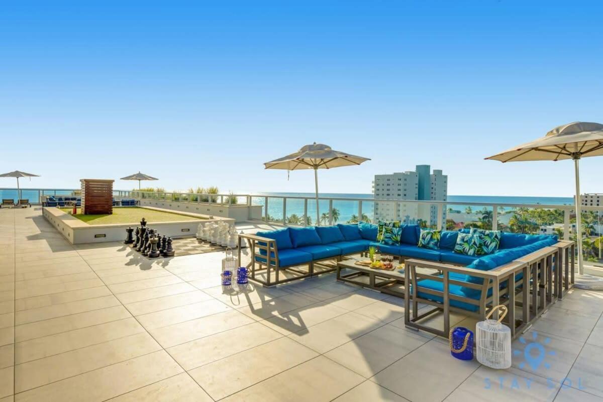Best Stay - Rooftop Pool - Hollywood Beach Board - Walk מראה חיצוני תמונה
