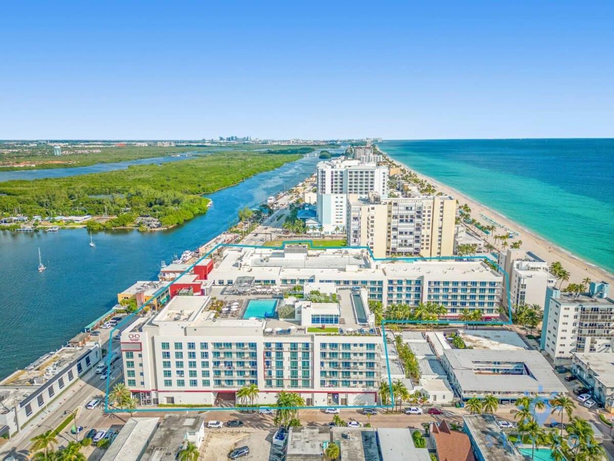 Best Stay - Rooftop Pool - Hollywood Beach Board - Walk מראה חיצוני תמונה