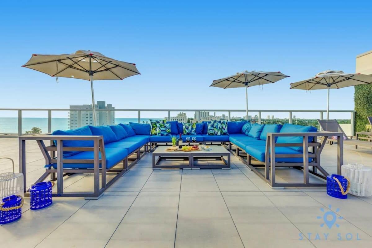 Best Stay - Rooftop Pool - Hollywood Beach Board - Walk מראה חיצוני תמונה