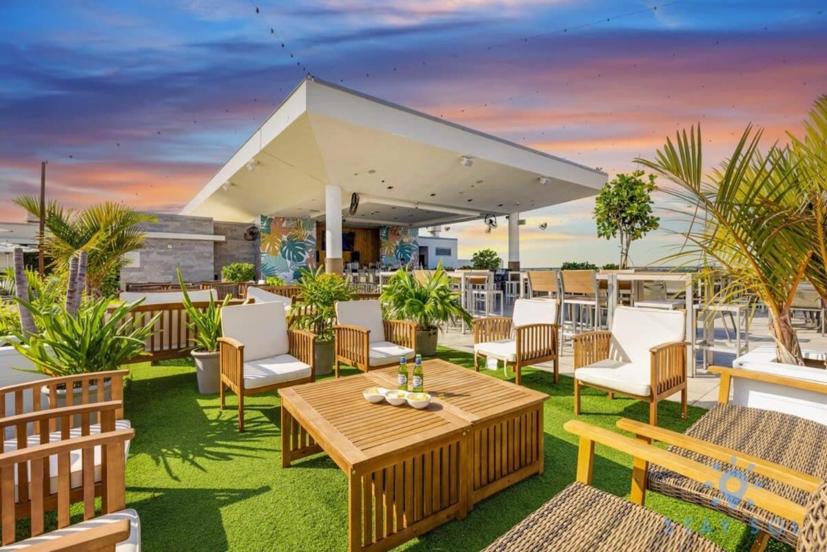 Best Stay - Rooftop Pool - Hollywood Beach Board - Walk מראה חיצוני תמונה