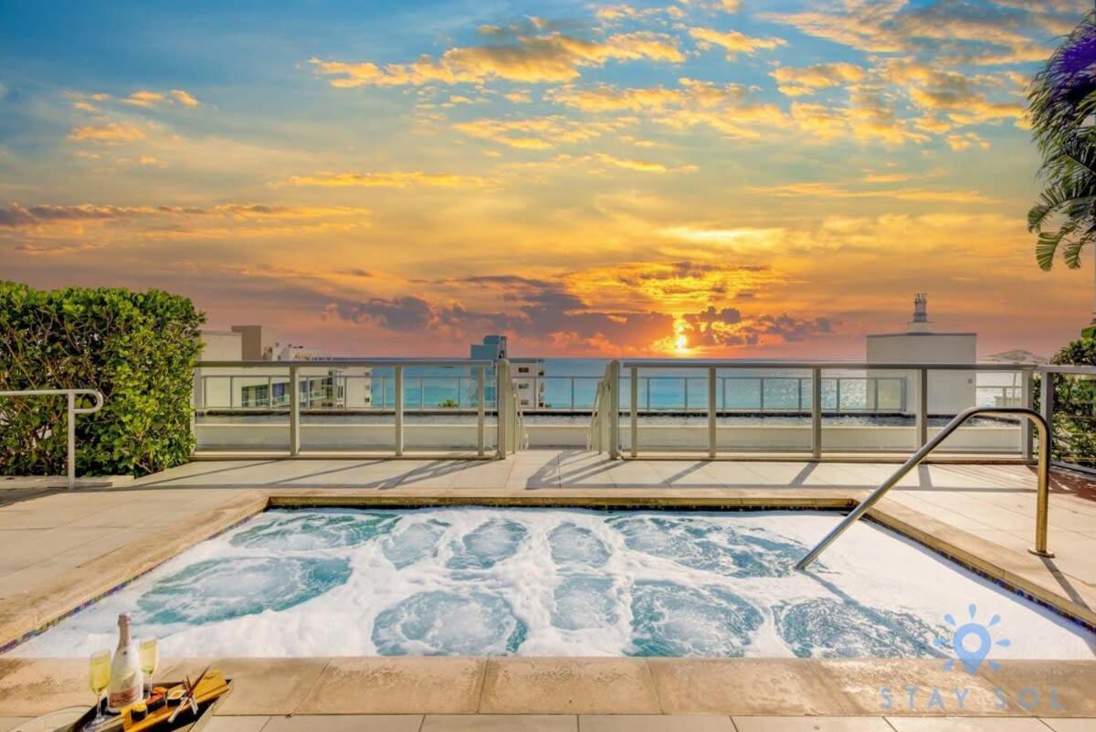 Best Stay - Rooftop Pool - Hollywood Beach Board - Walk מראה חיצוני תמונה