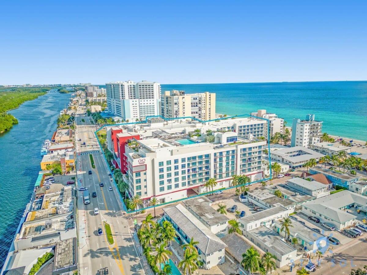 Best Stay - Rooftop Pool - Hollywood Beach Board - Walk מראה חיצוני תמונה