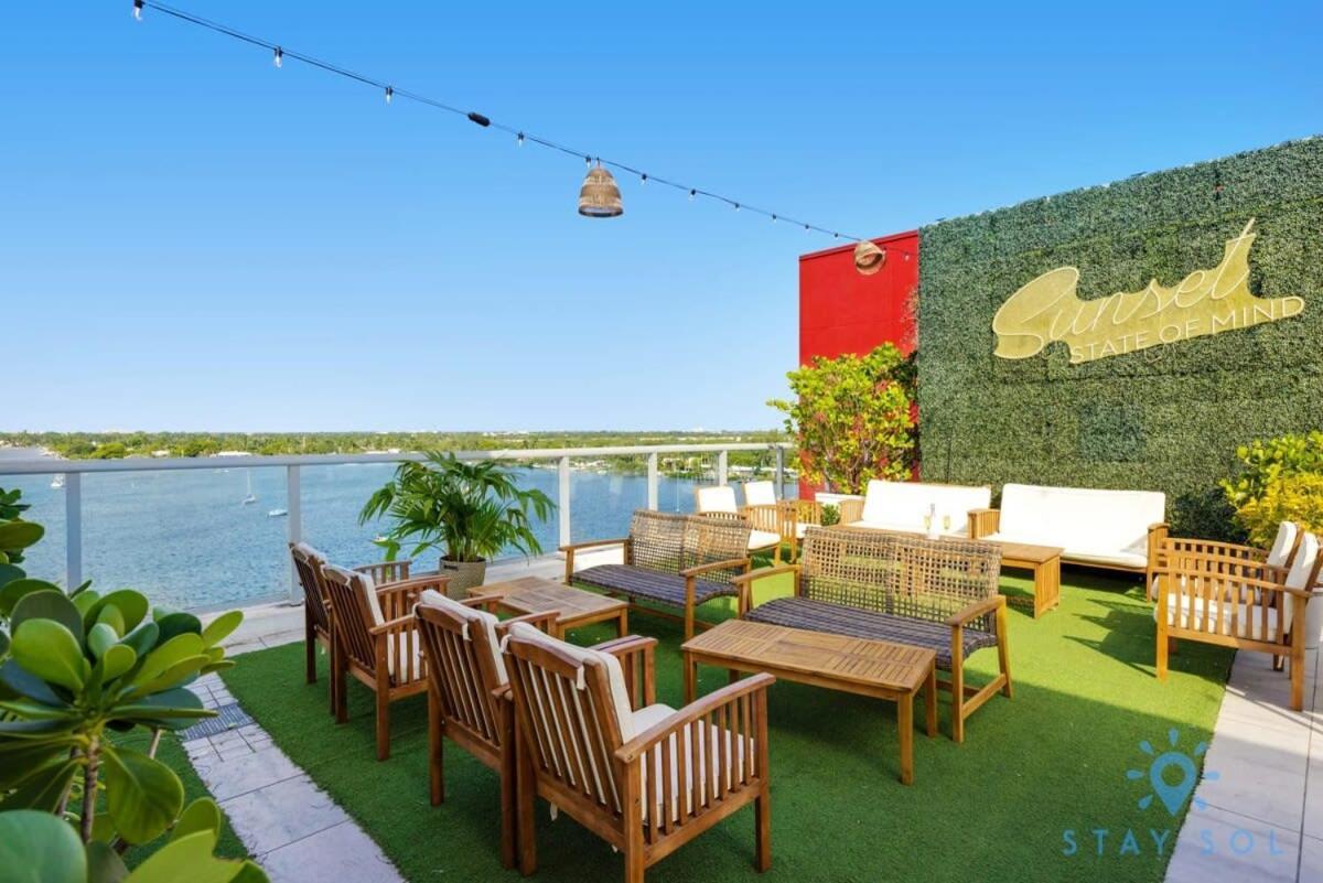 Best Stay - Rooftop Pool - Hollywood Beach Board - Walk מראה חיצוני תמונה