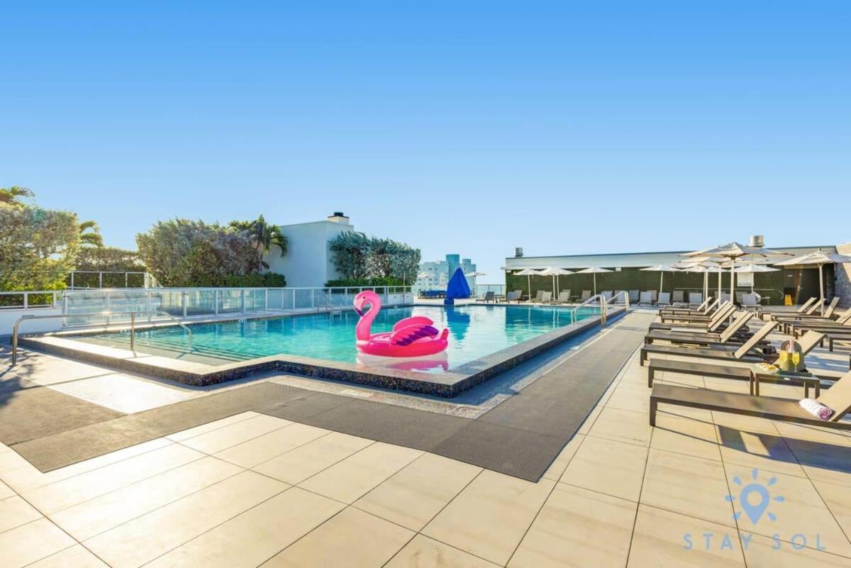 Best Stay - Rooftop Pool - Hollywood Beach Board - Walk מראה חיצוני תמונה