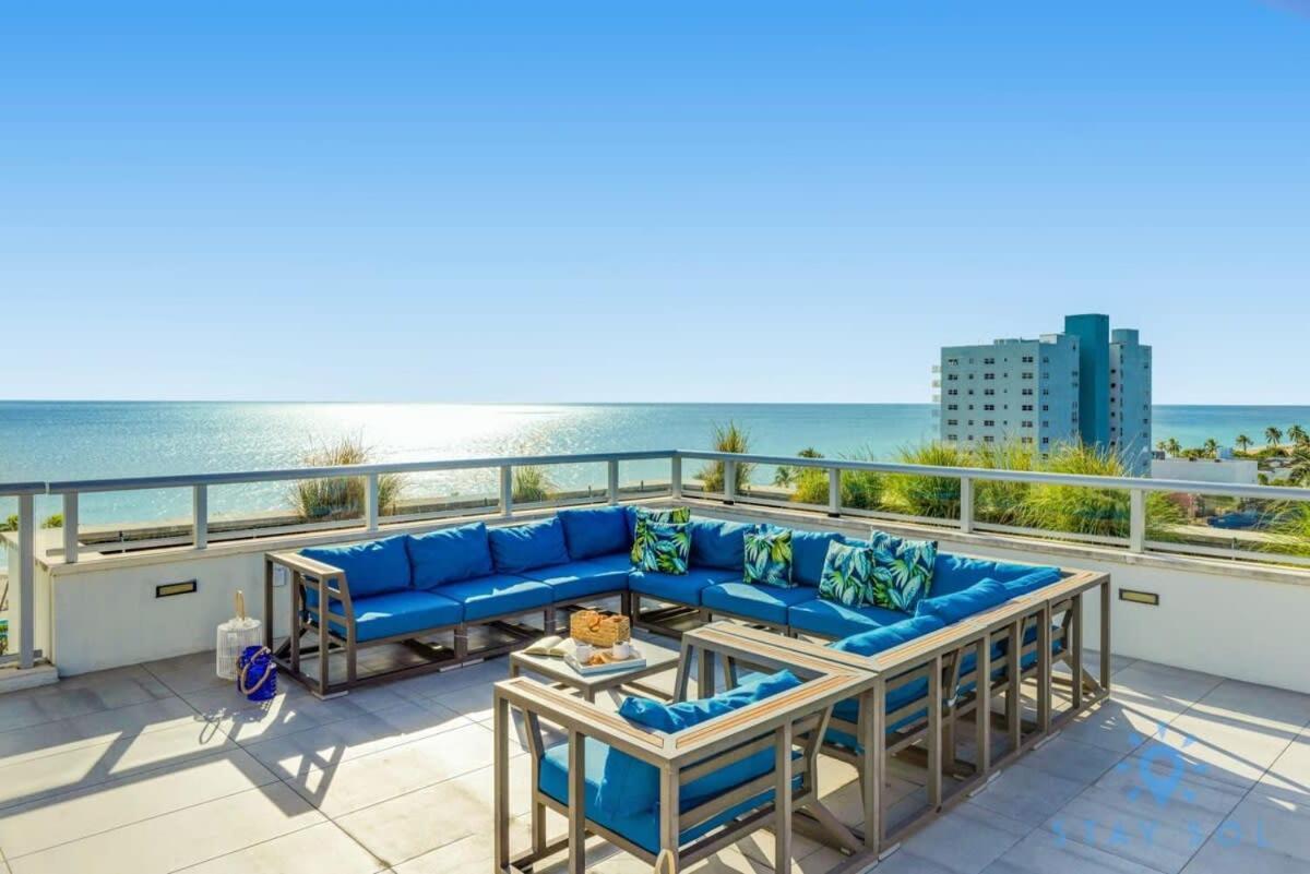 Best Stay - Rooftop Pool - Hollywood Beach Board - Walk מראה חיצוני תמונה