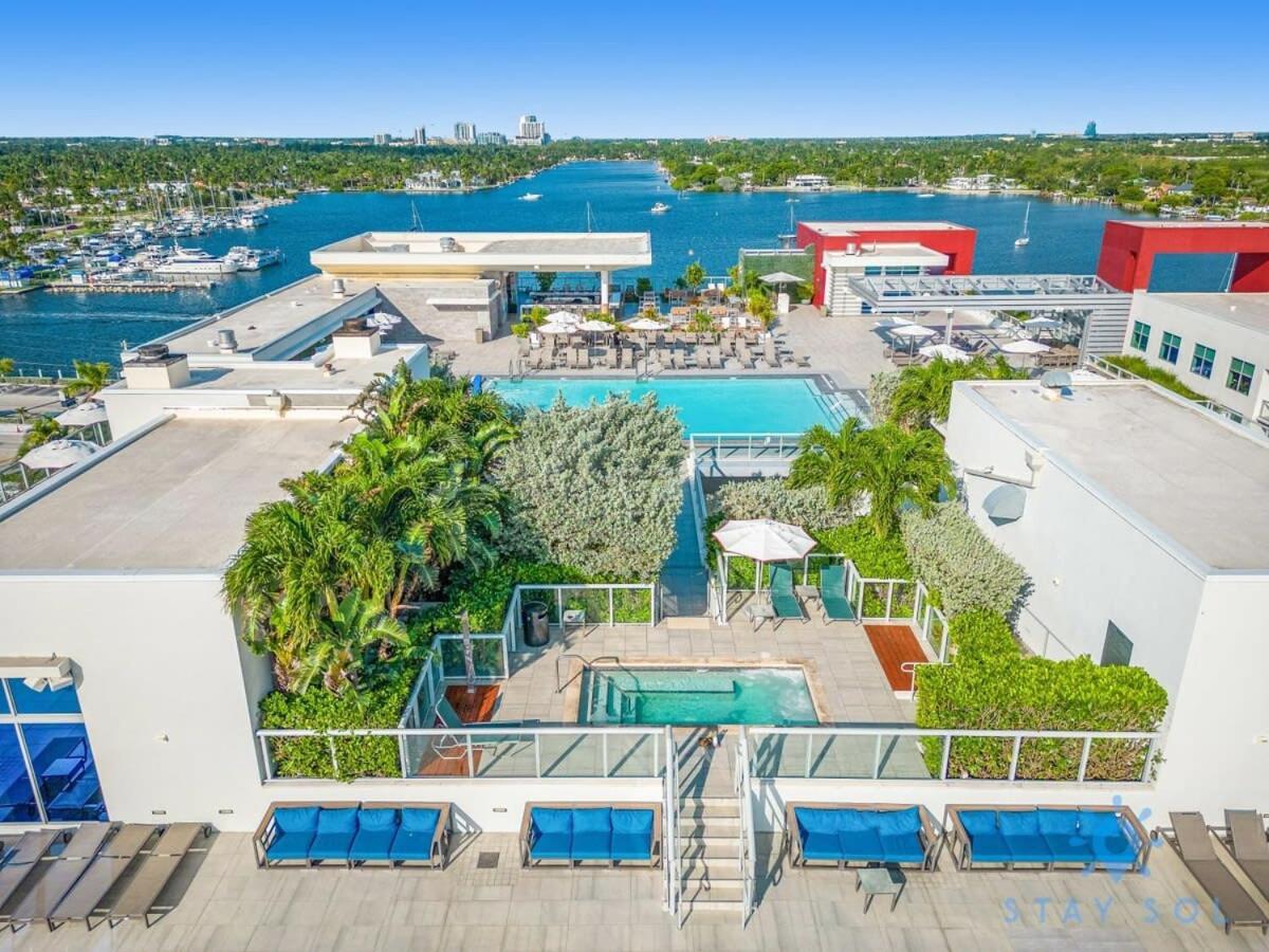 Best Stay - Rooftop Pool - Hollywood Beach Board - Walk מראה חיצוני תמונה