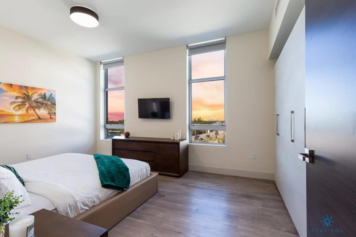 Best Stay - Rooftop Pool - Hollywood Beach Board - Walk מראה חיצוני תמונה