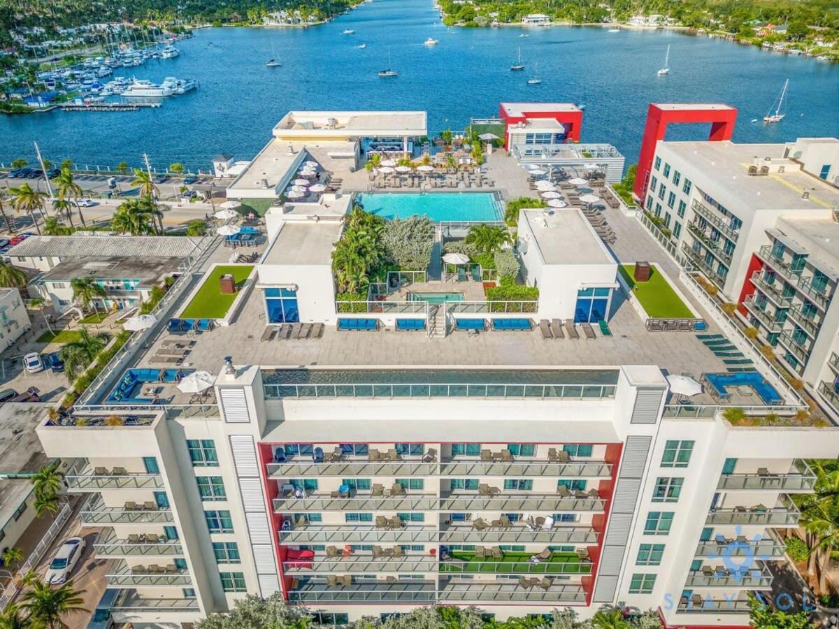 Best Stay - Rooftop Pool - Hollywood Beach Board - Walk מראה חיצוני תמונה