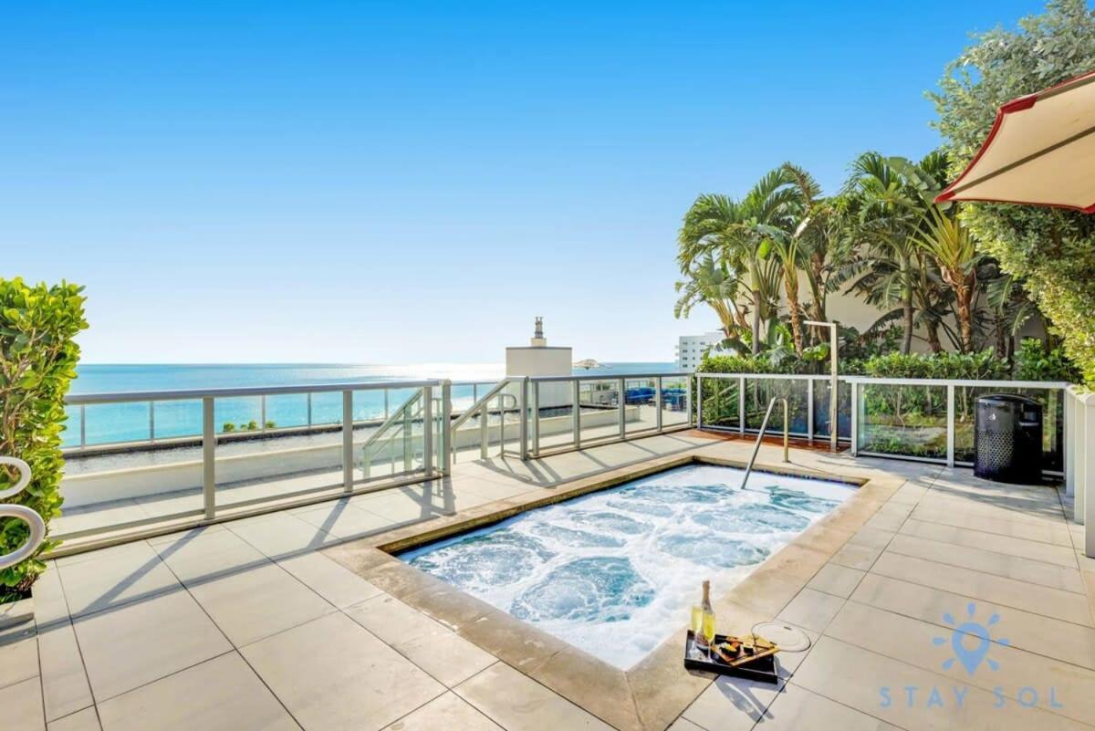 Best Stay - Rooftop Pool - Hollywood Beach Board - Walk מראה חיצוני תמונה