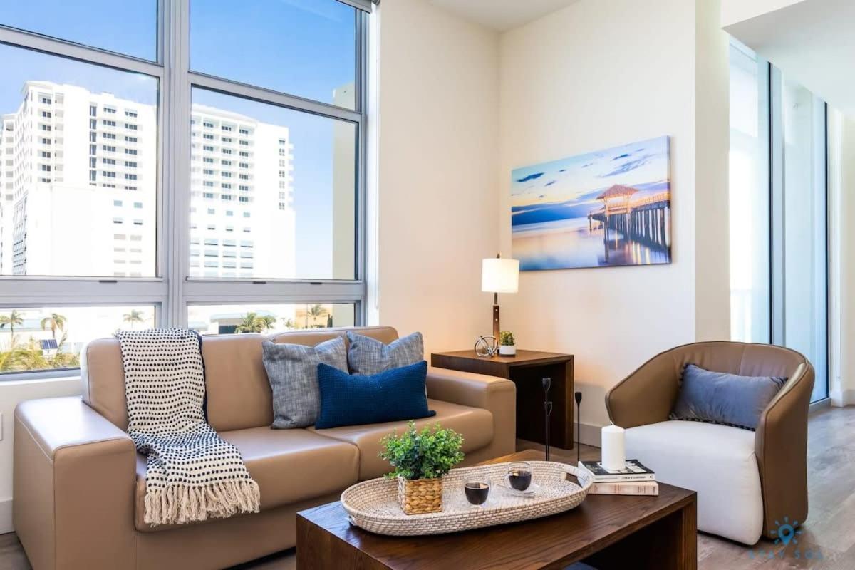 Best Stay - Rooftop Pool - Hollywood Beach Board - Walk מראה חיצוני תמונה