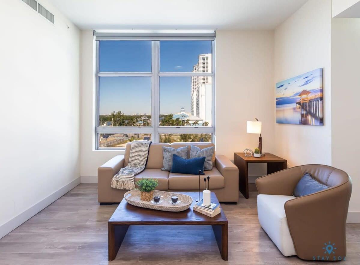 Best Stay - Rooftop Pool - Hollywood Beach Board - Walk מראה חיצוני תמונה