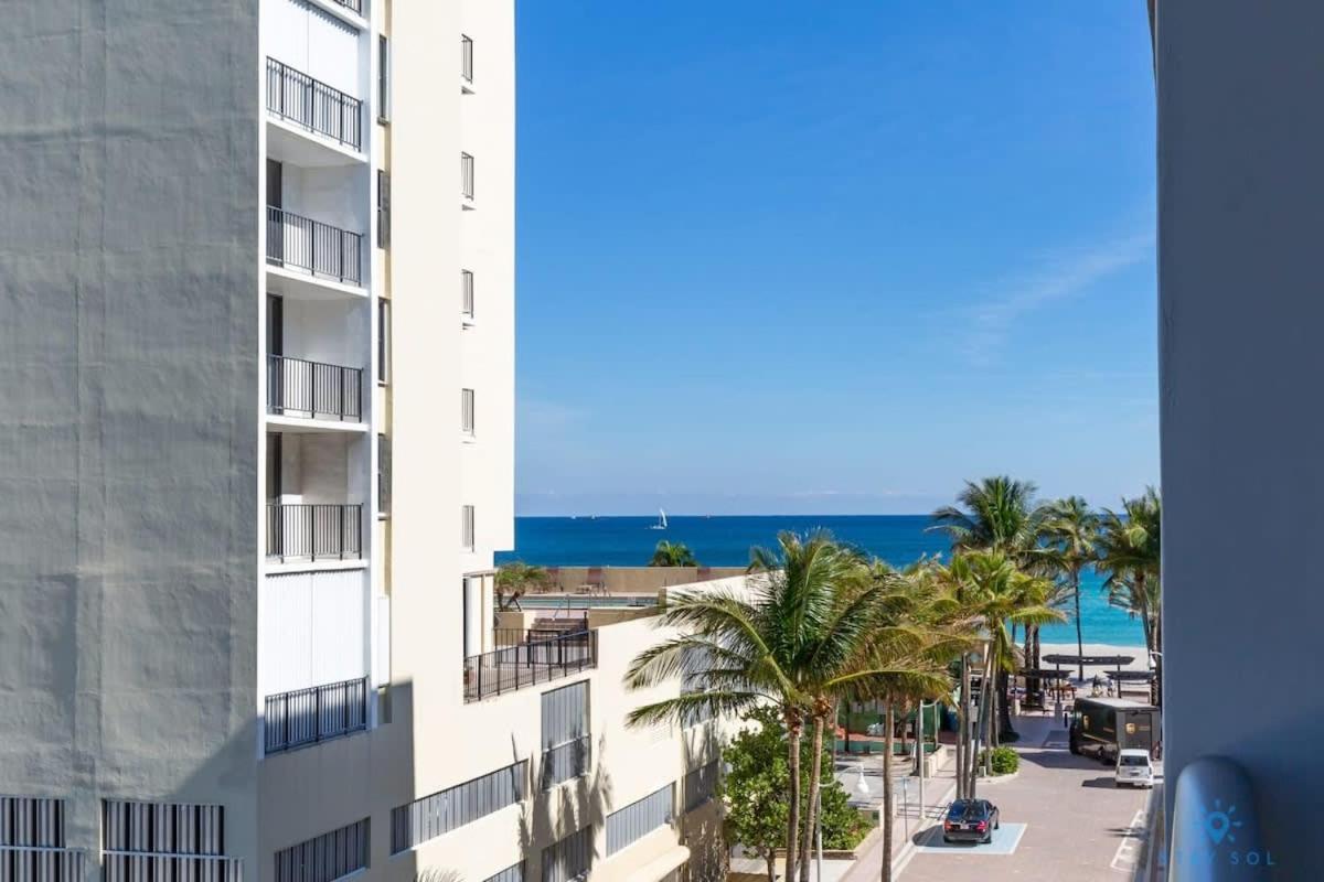 Best Stay - Rooftop Pool - Hollywood Beach Board - Walk מראה חיצוני תמונה